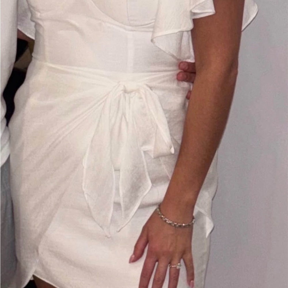Elegant White Dress